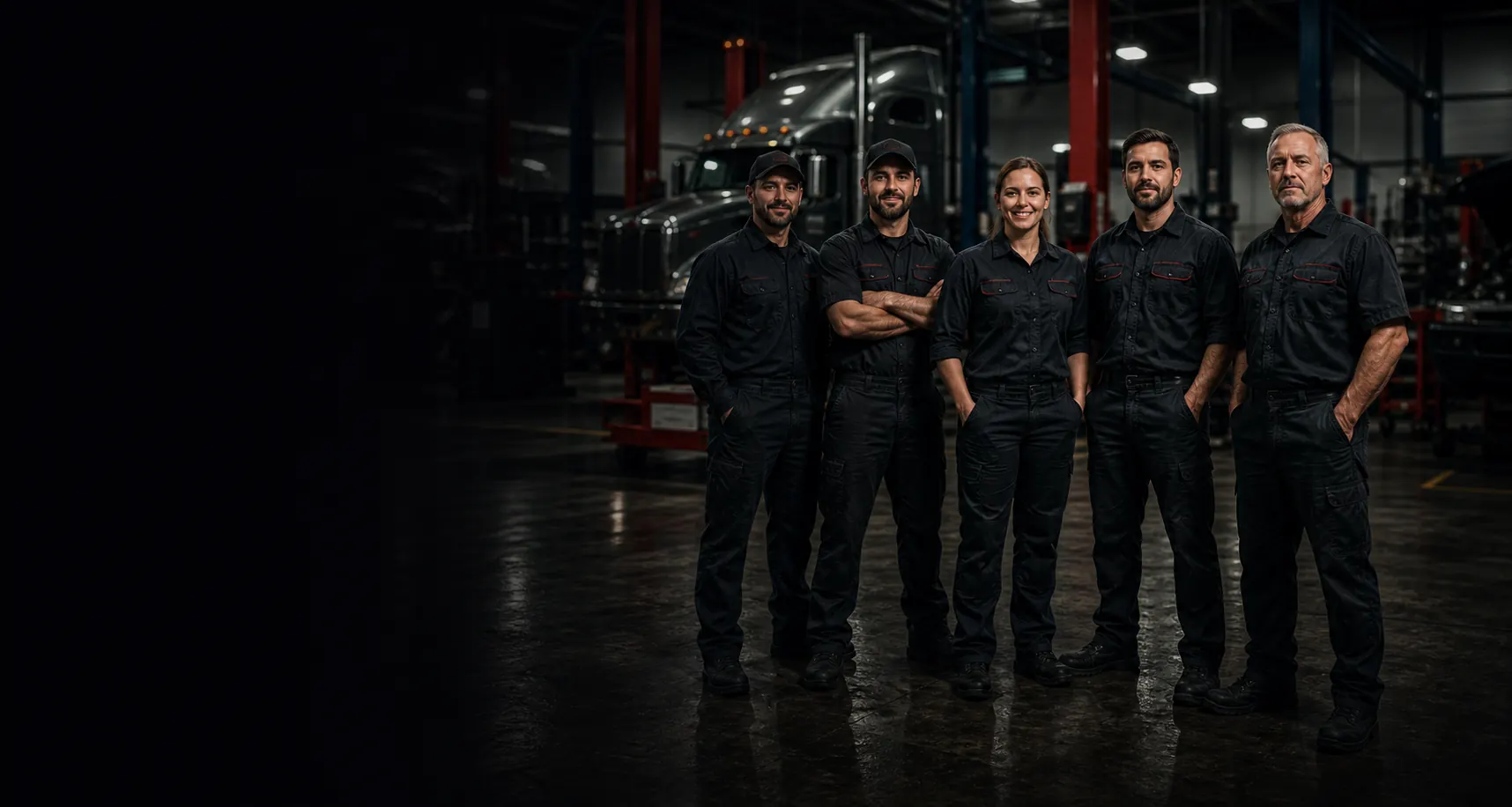 Derbyshire's service team